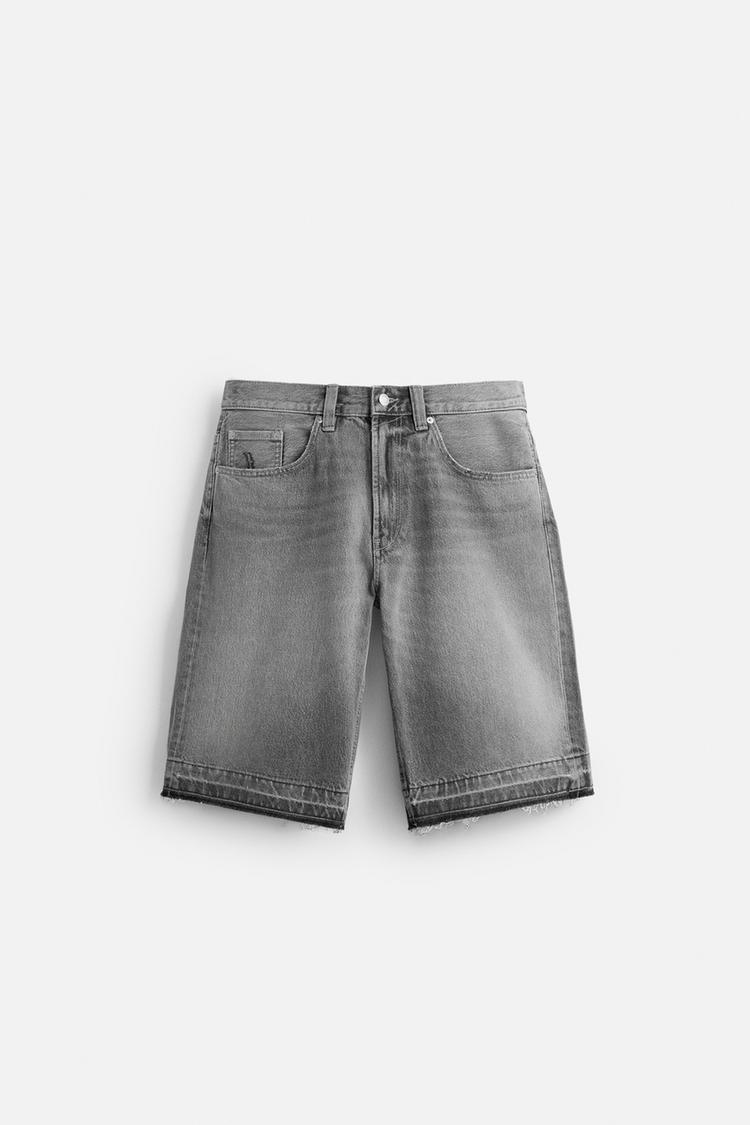 BERMUDAS DENIM